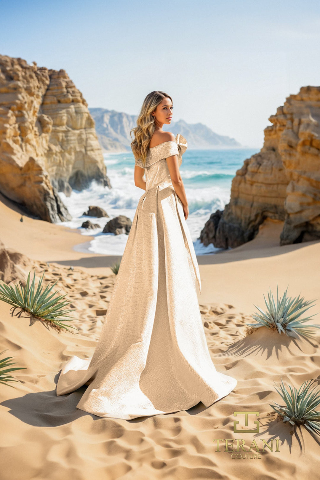 Terani 252E5169 Dress - FOSTANI.com