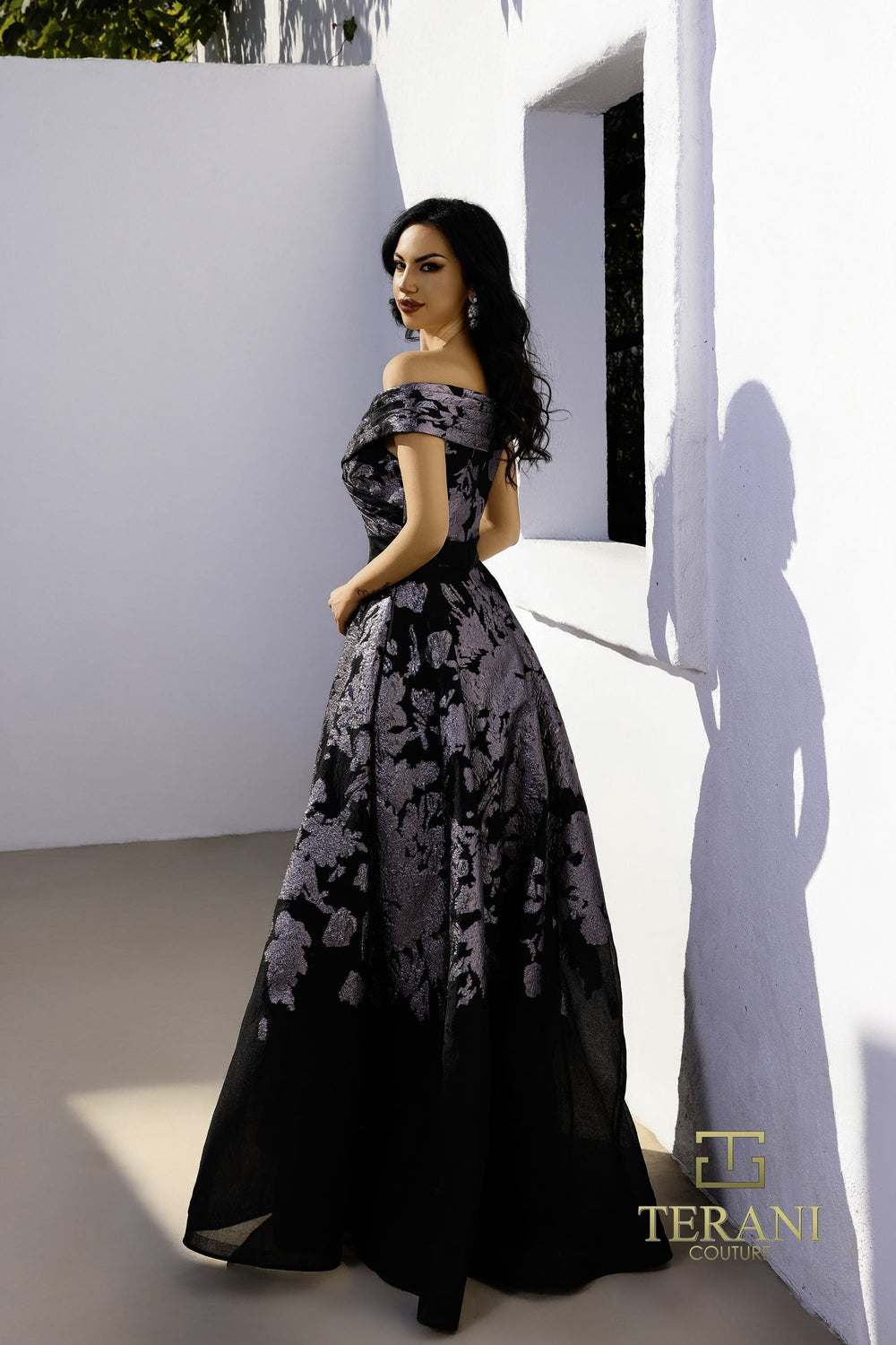 Terani 252E5188 Dress - FOSTANI.com
