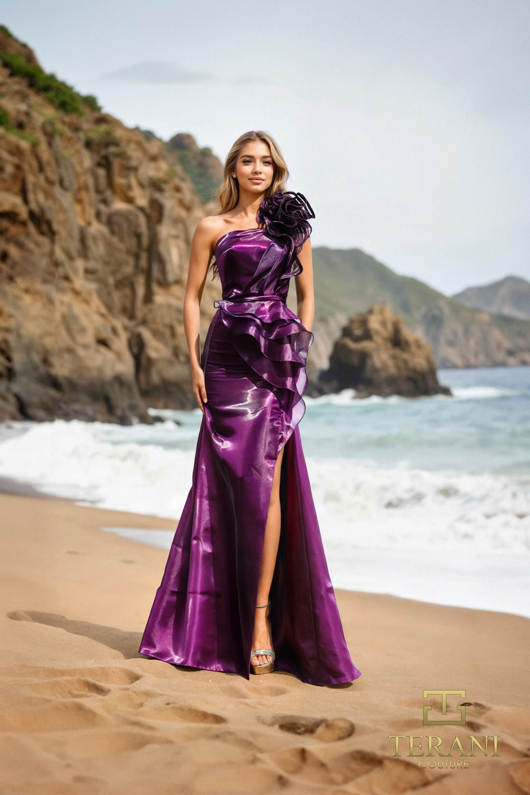 Terani 252E5516 Dress - FOSTANI.com
