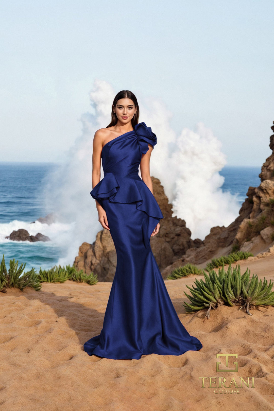 Terani 252E5546 Dress - FOSTANI.com