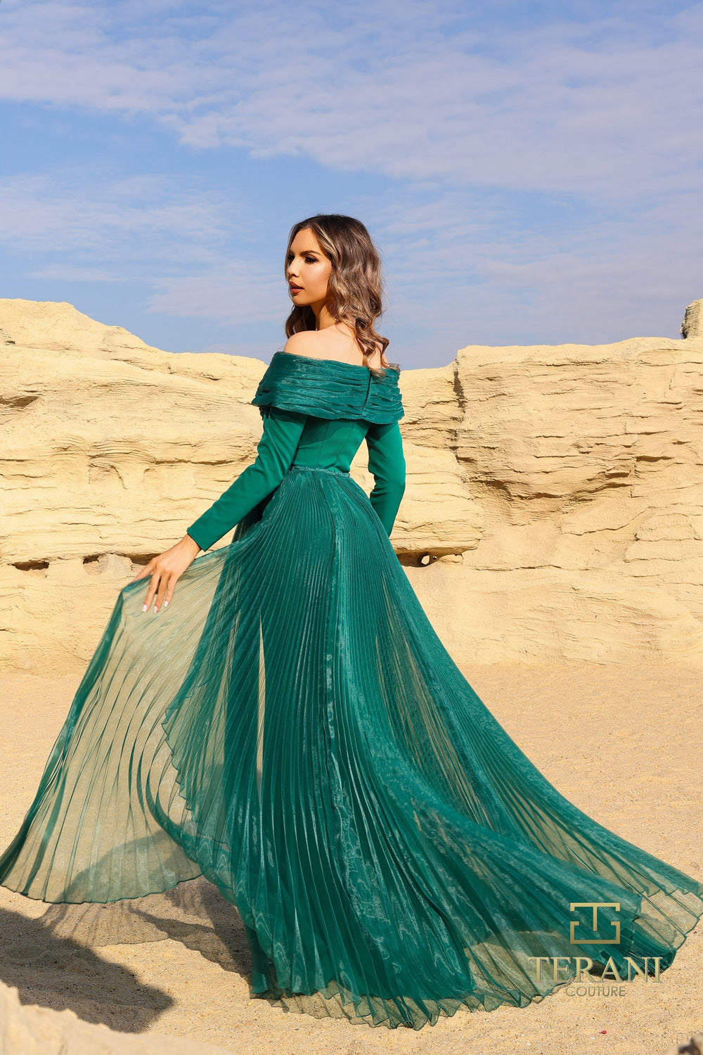 Terani 252M5316 Dress - FOSTANI.com