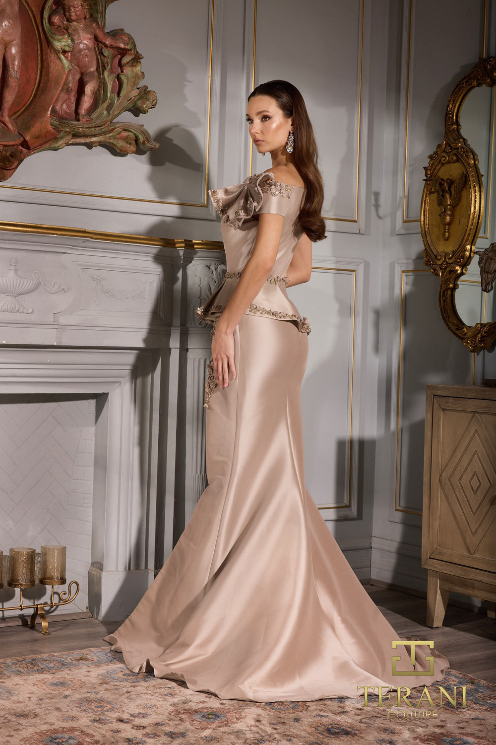 Terani 252M5328 Dress - FOSTANI.com