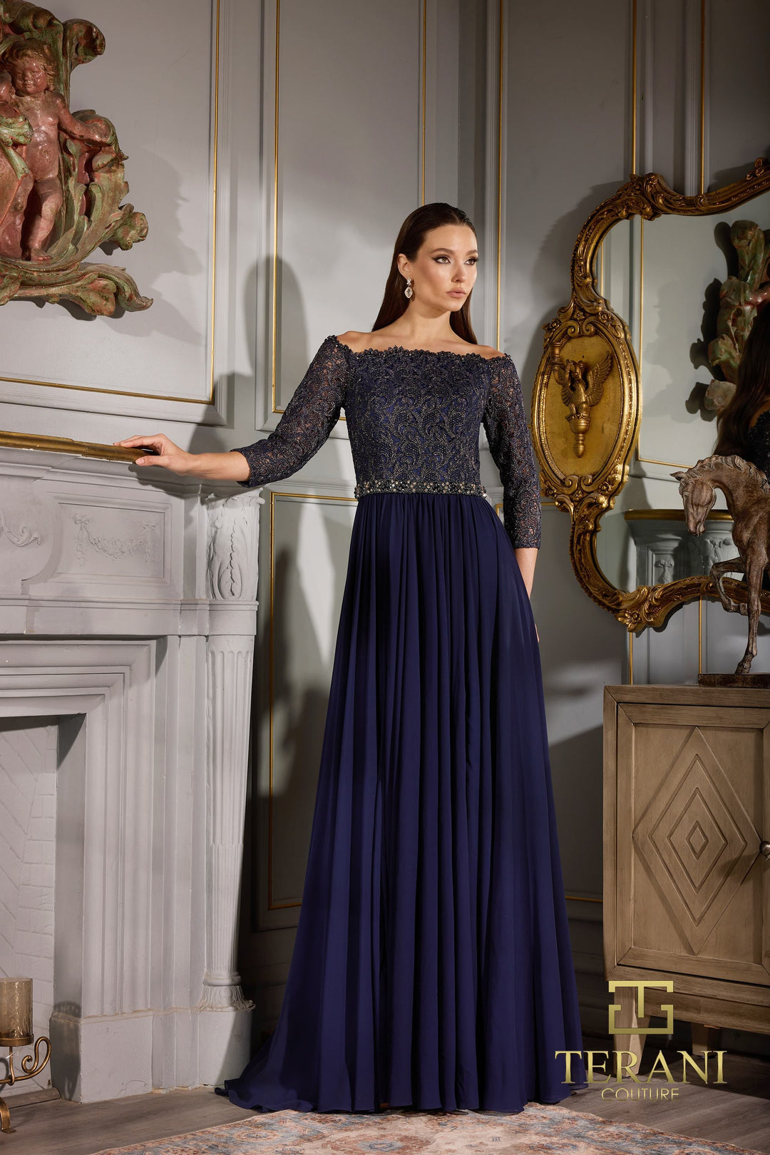 Terani 252M5332 Dress - FOSTANI.com