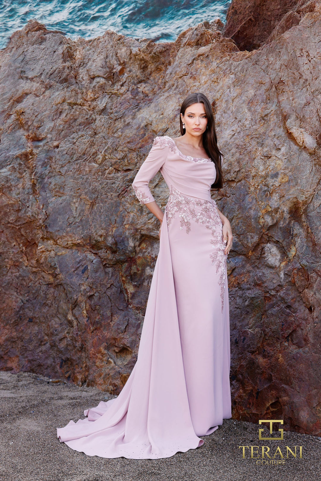 Terani 252M5338 Dress - FOSTANI.com