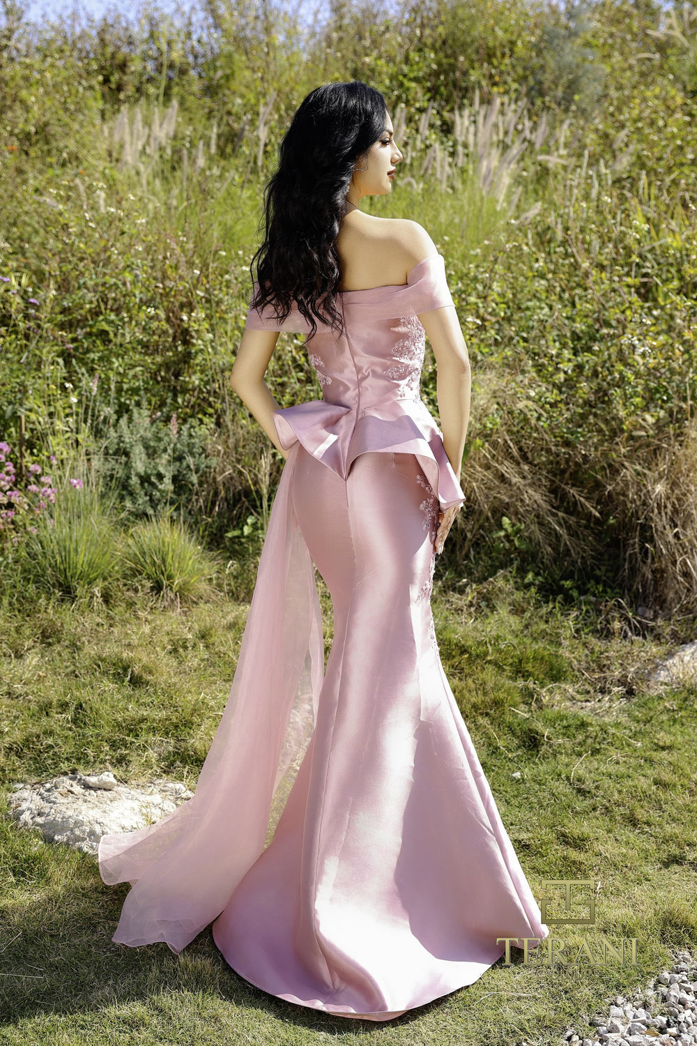 Terani 252M5357 Dress - FOSTANI.com