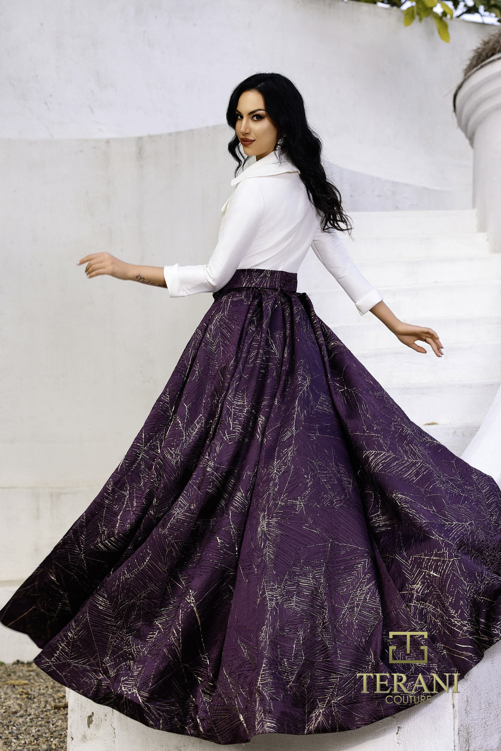Terani 252M5522 Dress - FOSTANI.com