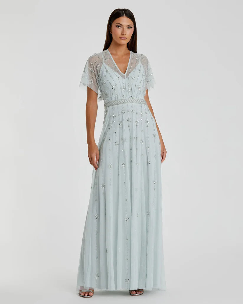 Mac Duggal 9223 Dress - FOSTANI.com