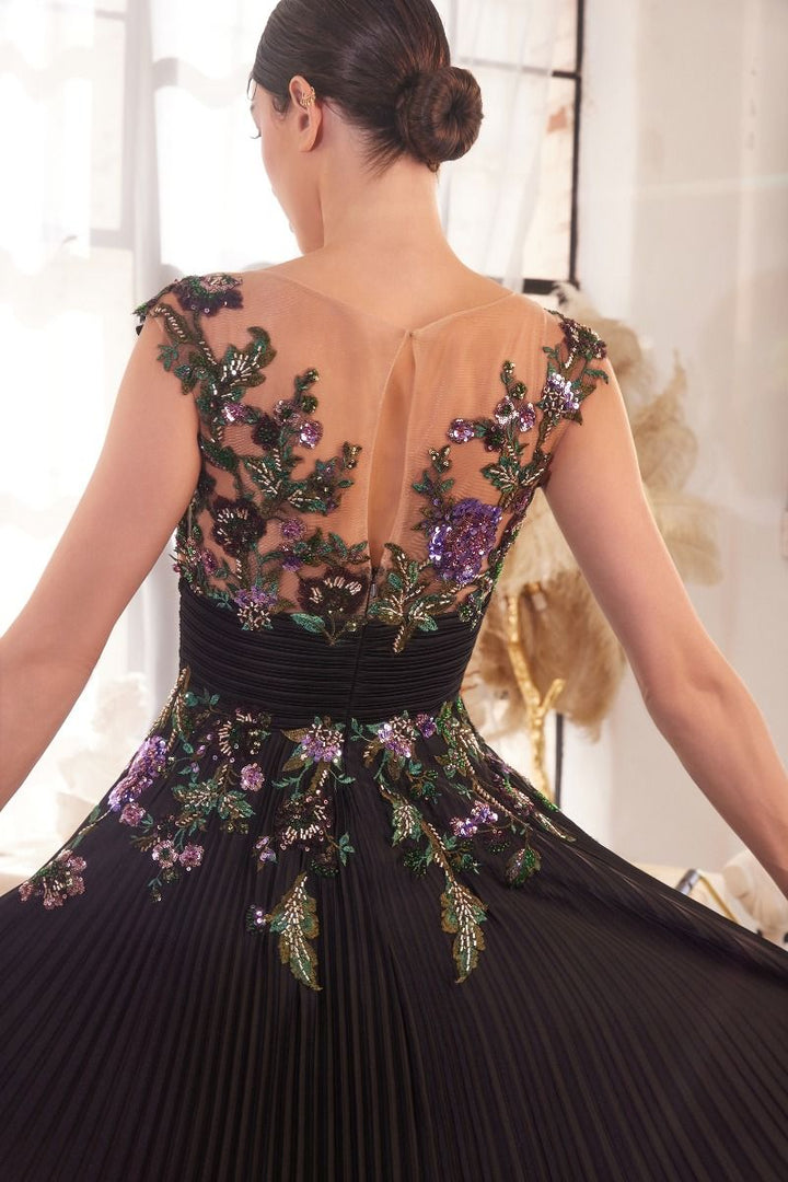 ANDREA & LEO A1355 DRESS - FOSTANI.com