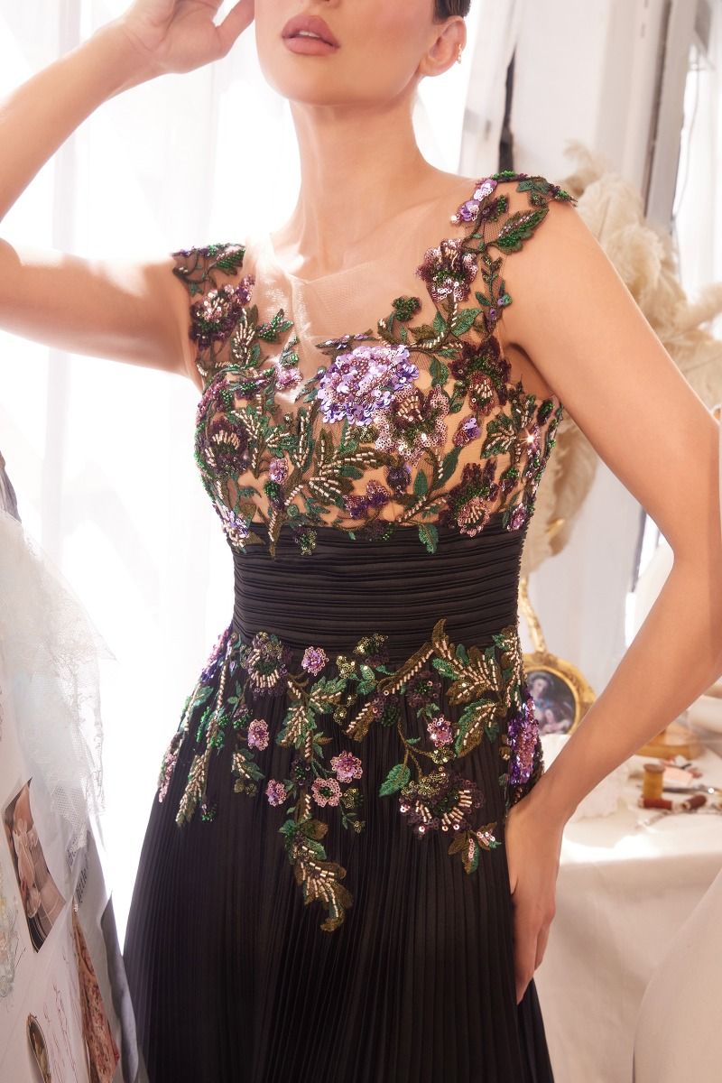 ANDREA & LEO A1355 DRESS - FOSTANI.com