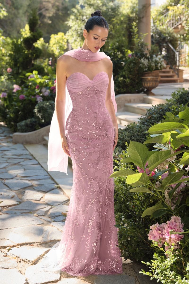 Andrea & Leo Couture A1484 Dress - FOSTANI.com