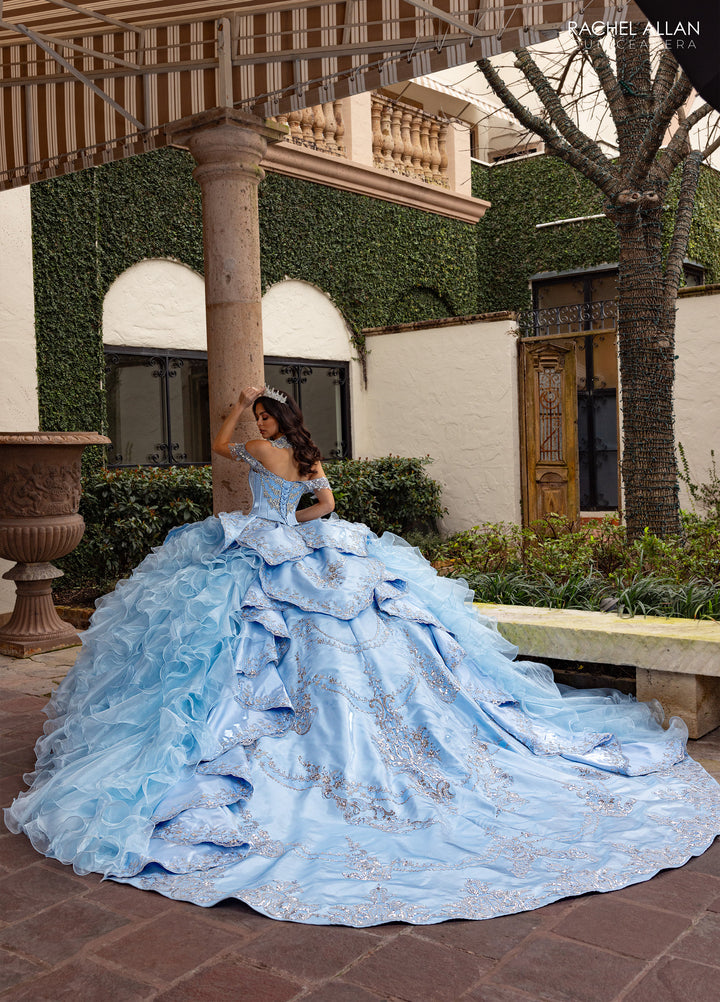 Rachel Allan RQ6004 Dress - FOSTANI.com