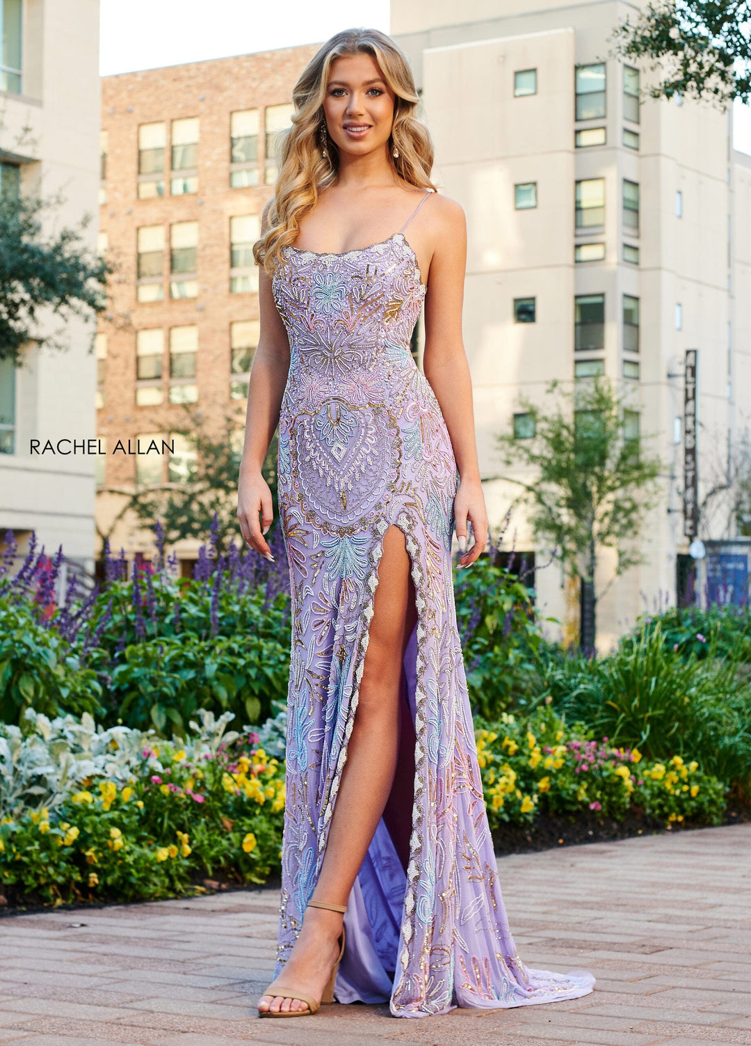 Rachel Allan 70002 Dress - FOSTANI.com