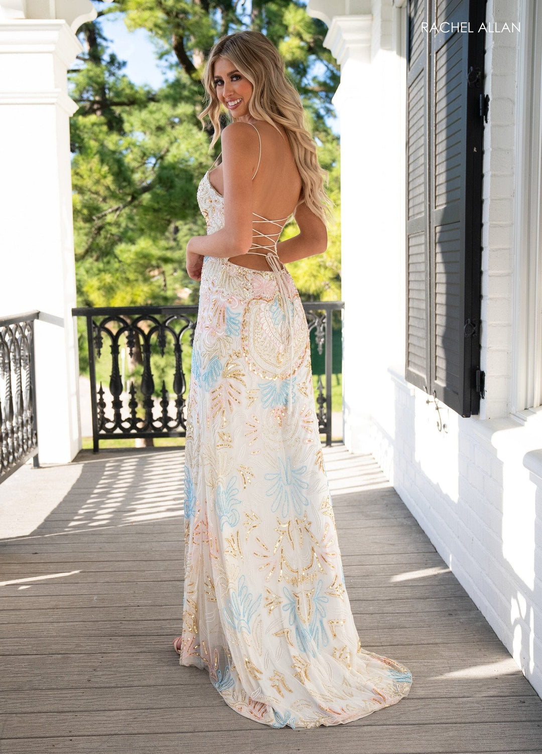 Rachel Allan 70002 Dress - FOSTANI.com