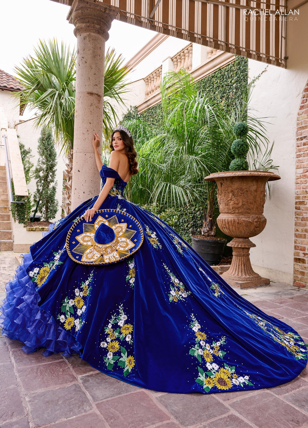 Rachel Allan RQ5005 Dress - FOSTANI.com