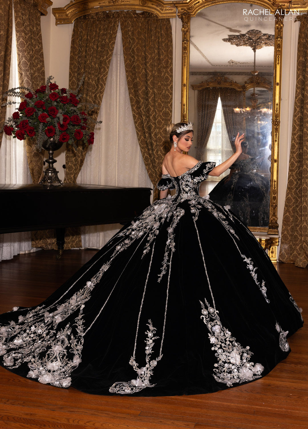 Rachel Allan RQ5011 Dress - FOSTANI.com