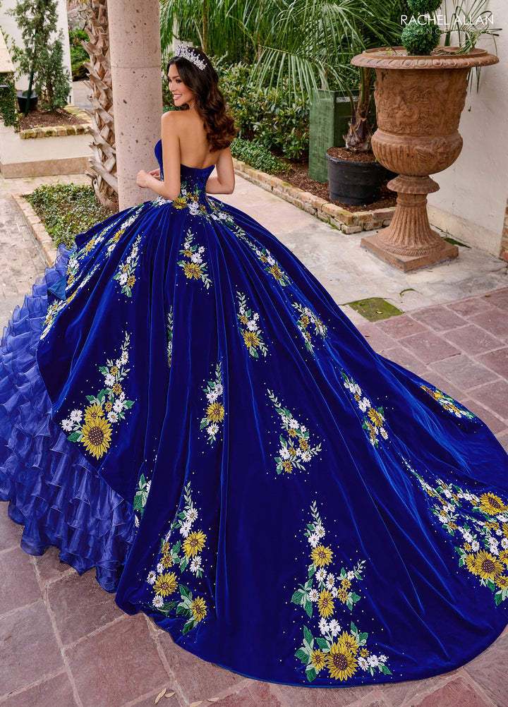 Rachel Allan RQ5005 Dress - FOSTANI.com