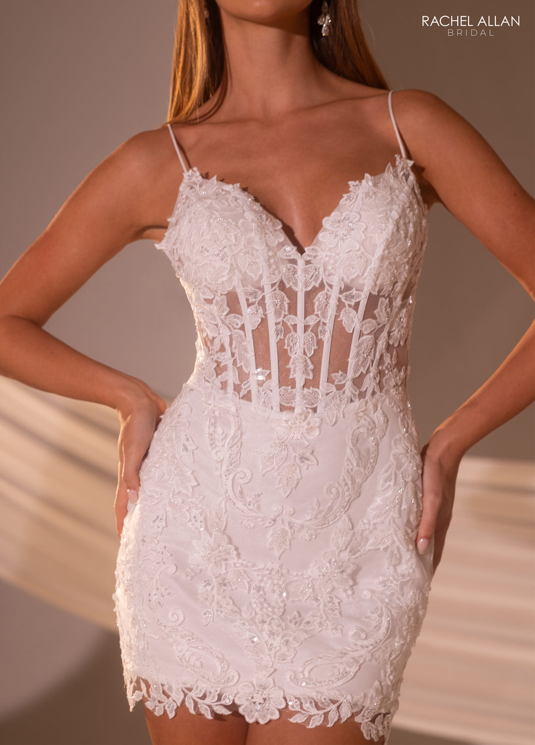 Rachel Allan RB1007 Dress - FOSTANI.com