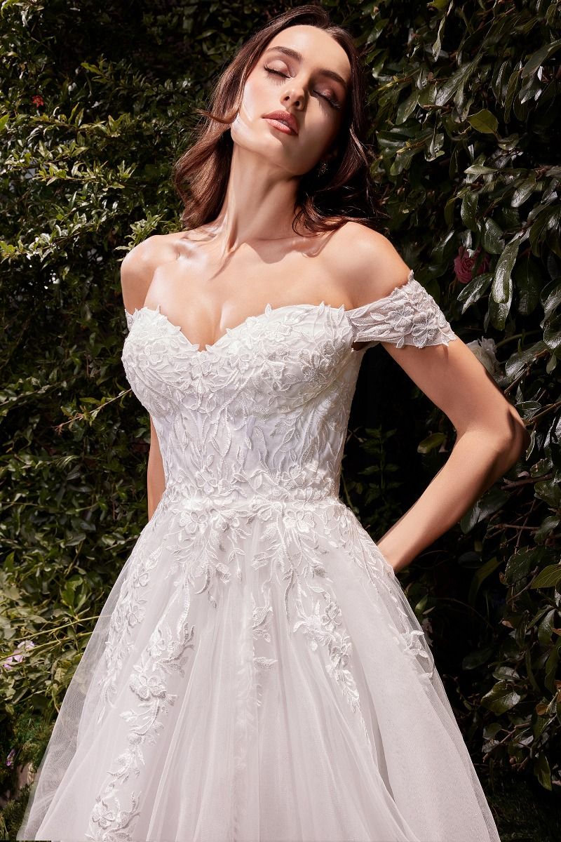 Cinderella Divine C159W DRESS - FOSTANI.com