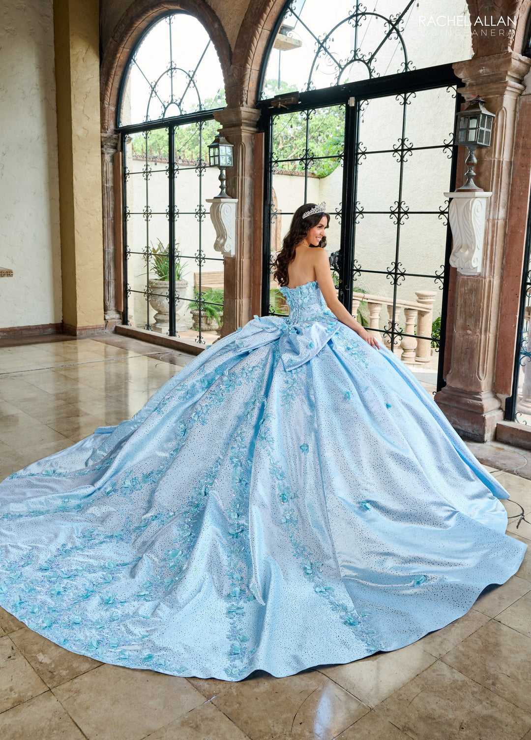 Rachel Allan RQ1157 Dress - FOSTANI.com