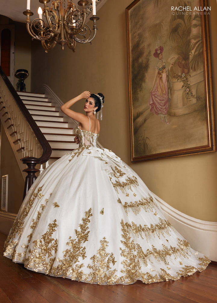 Rachel Allan RQ1158 Dress - FOSTANI.com