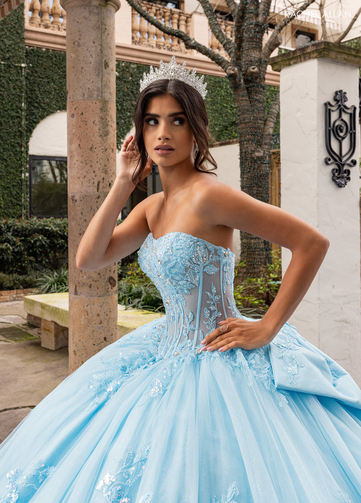 Rachel Allan RQ1168 Dress - FOSTANI.com