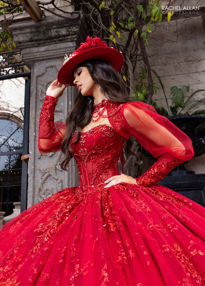 Rachel Allan RQ1172 Dress - FOSTANI.com