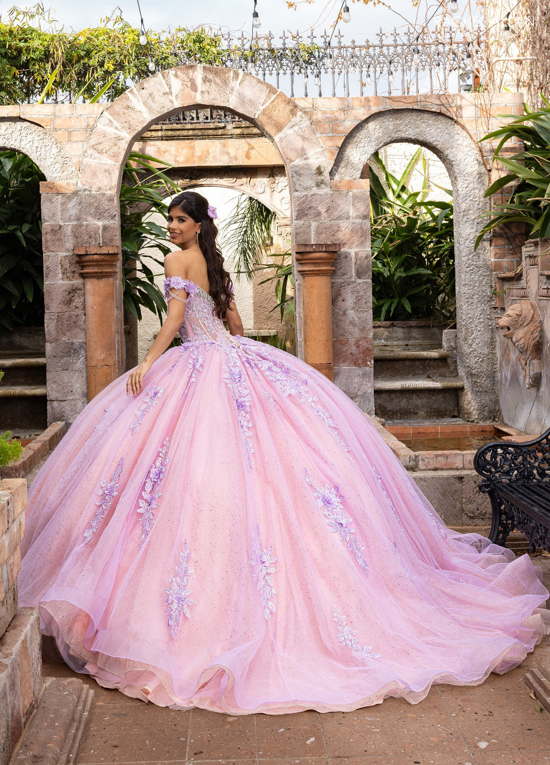 Rachel Allan RQ1166 Dress - FOSTANI.com