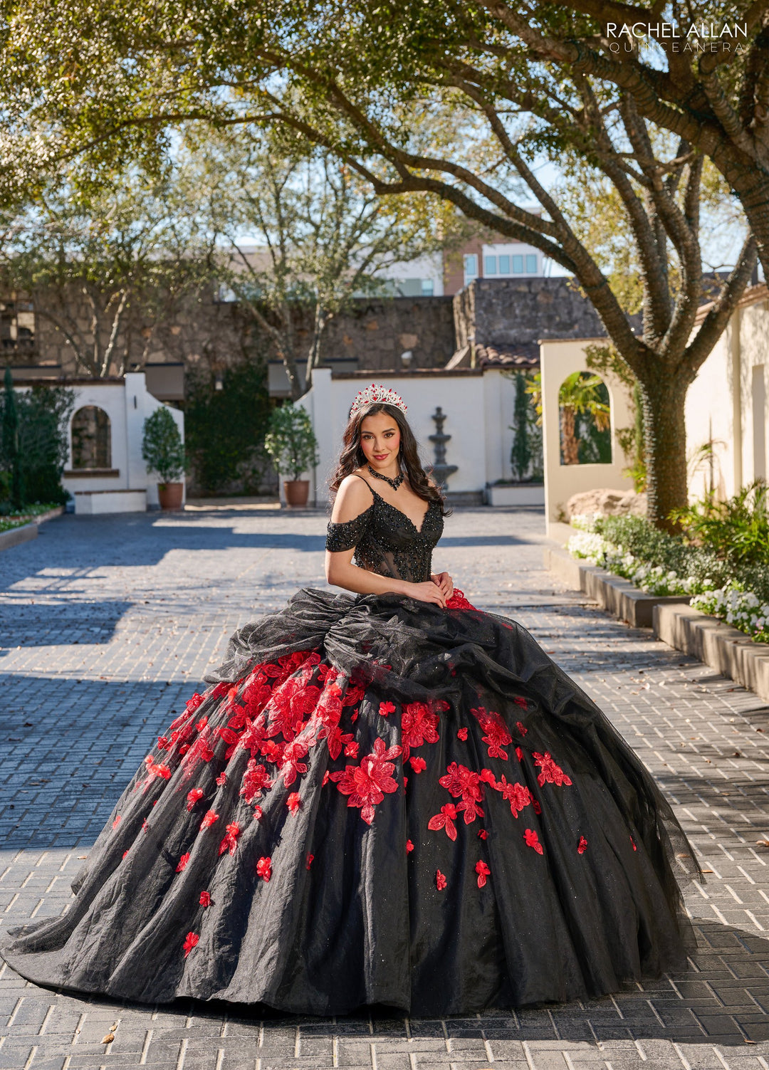 Rachel Allan RQ1144 Dress - FOSTANI.com
