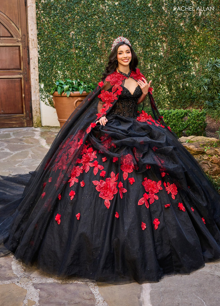 Rachel Allan RQ1144 Dress - FOSTANI.com
