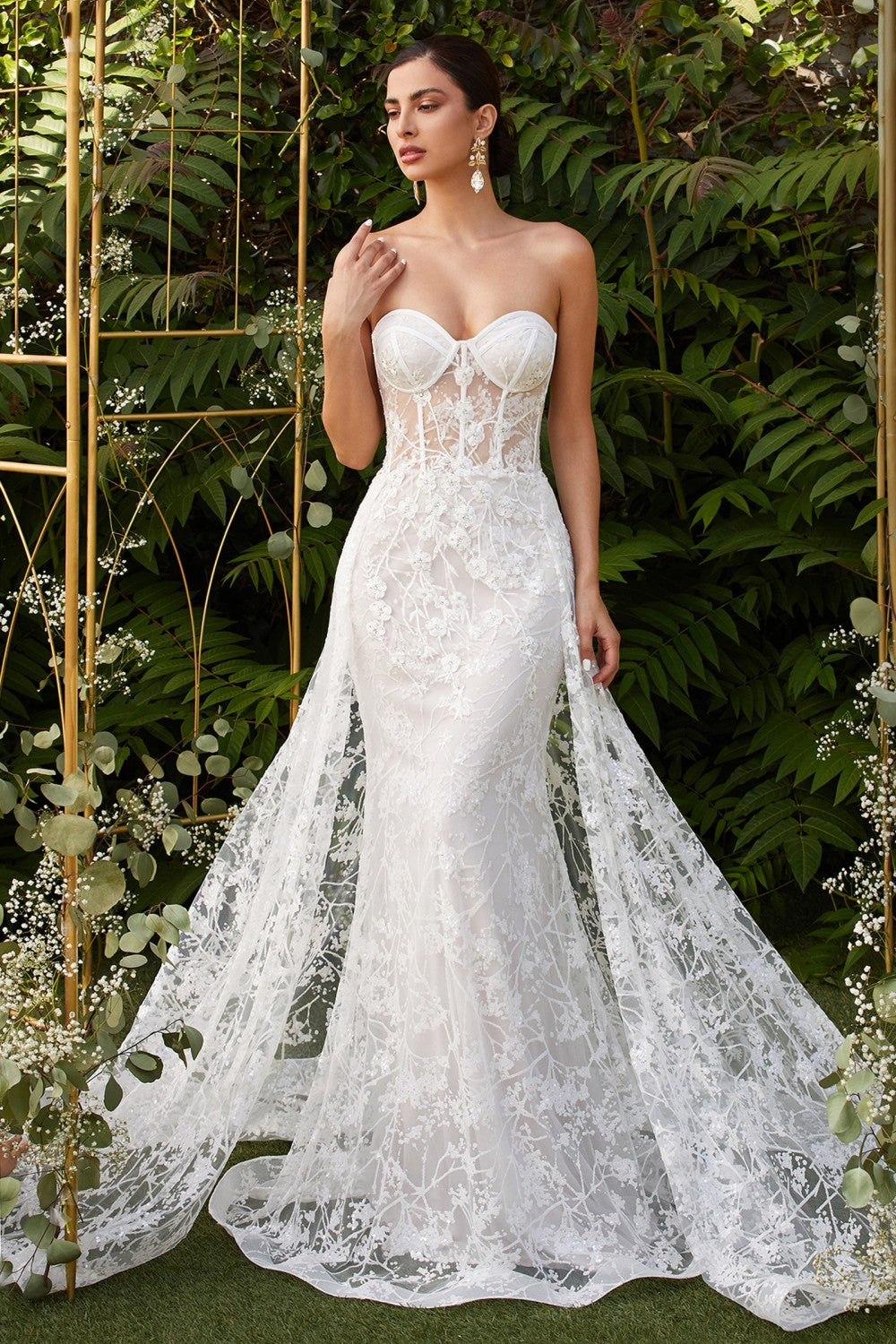 CINDERELLA DIVINE CB046W DRESS - FOSTANI