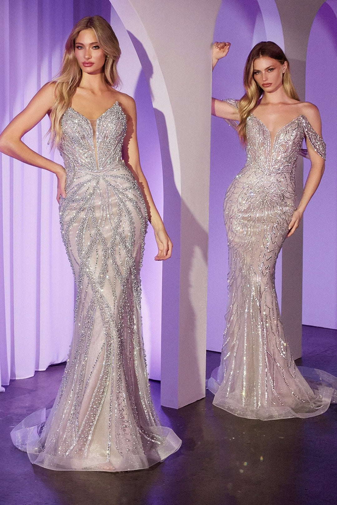 Cinderella Divine CC0689 Dress - FOSTANI.com