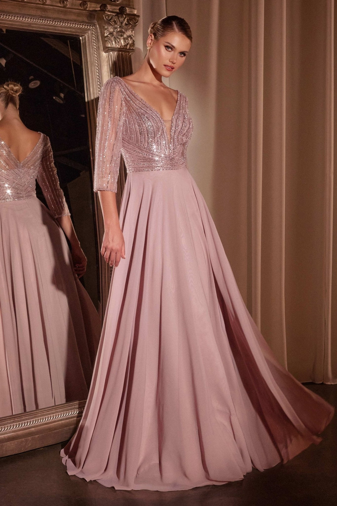 Cinderella Divine CC446 Dress - FOSTANI.com