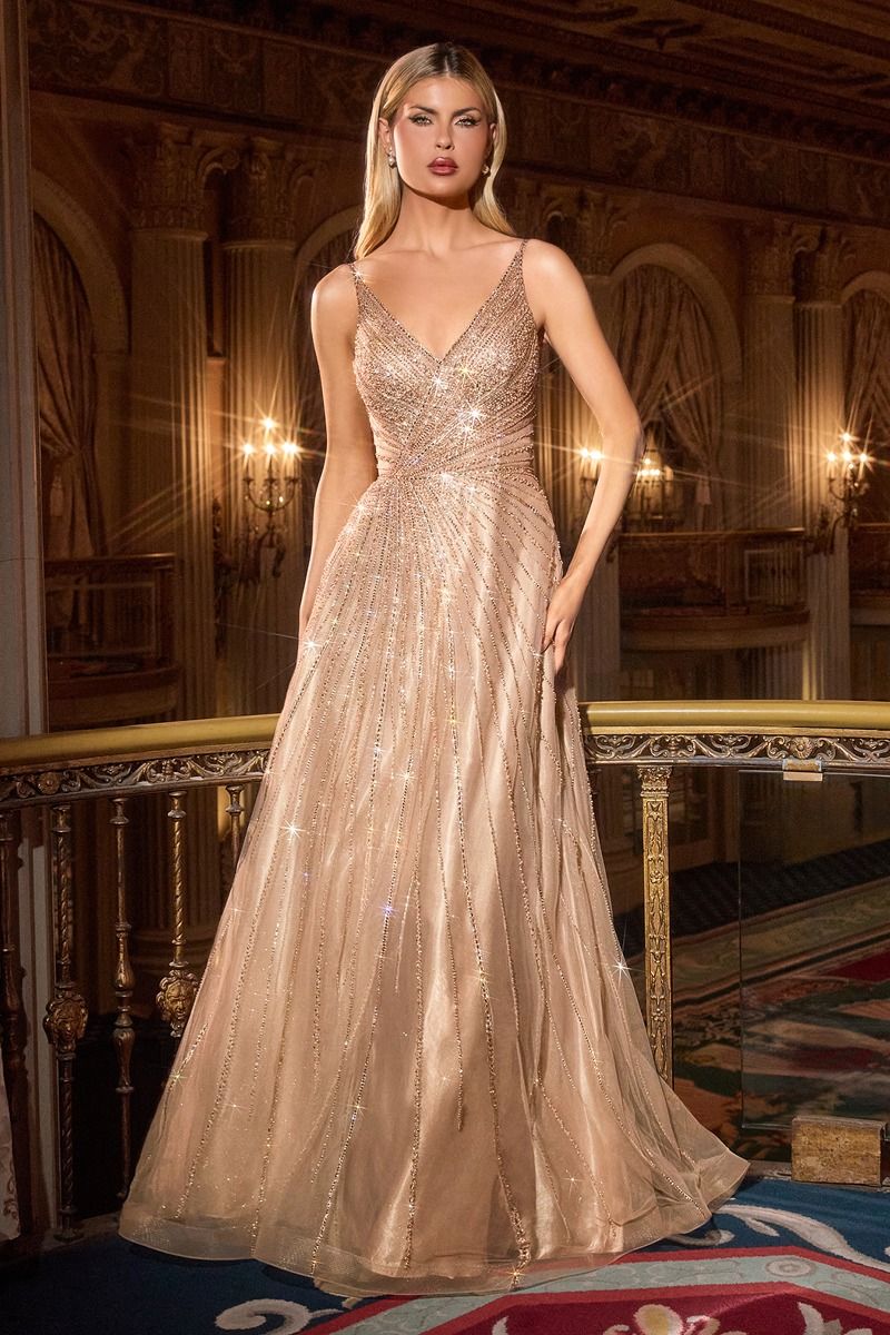 Ladivine CC474 Dress - FOSTANI.com