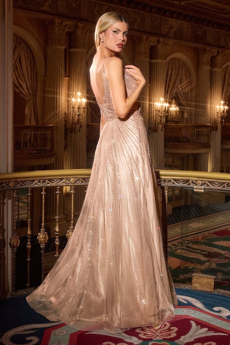 Ladivine CC474 Dress - FOSTANI.com