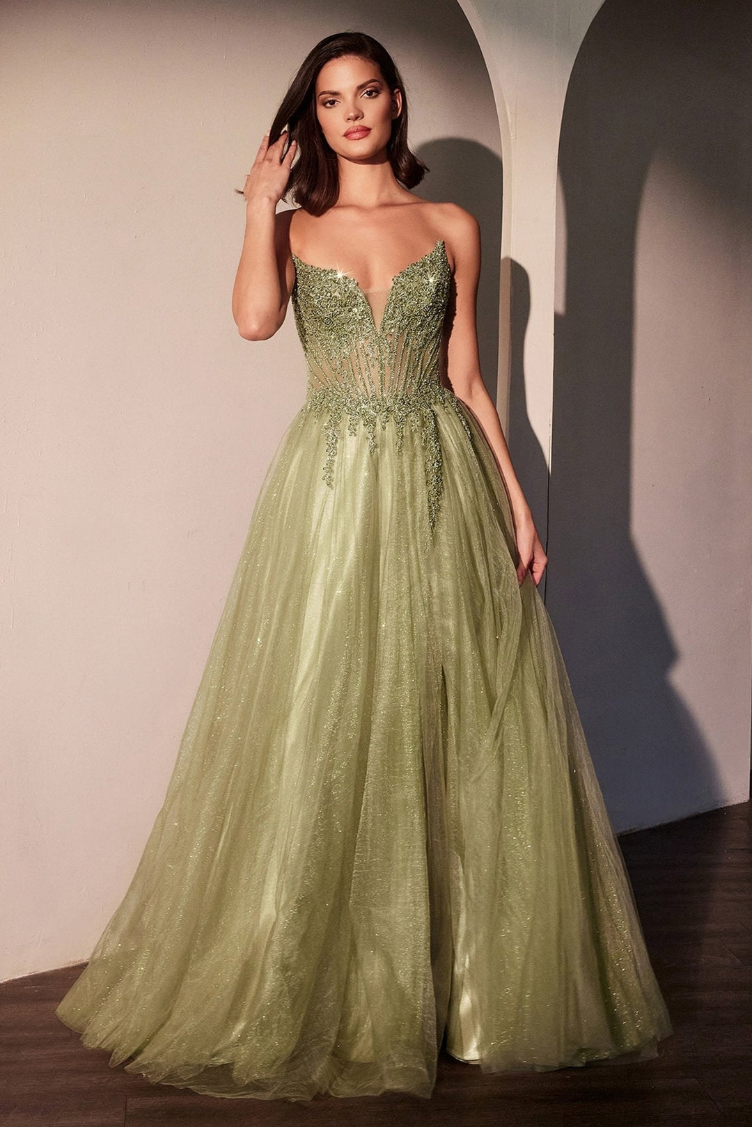 Cinderella Divine CC487 Dress - FOSTANI.com