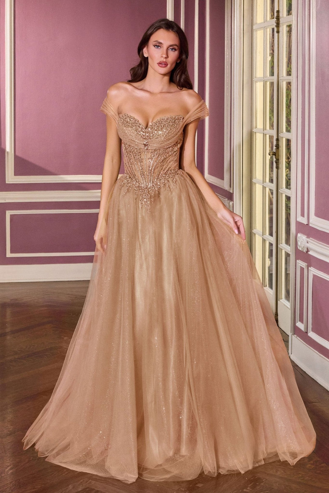 Ladivine CC493 Dress - FOSTANI.com