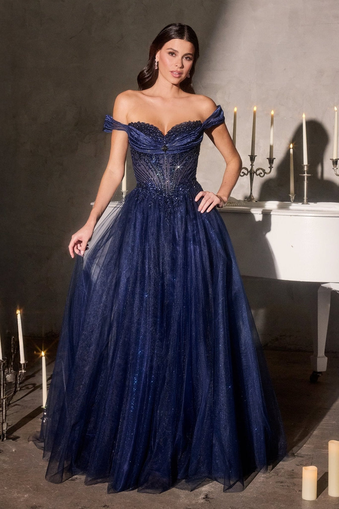 Ladivine CC493 Dress - FOSTANI.com
