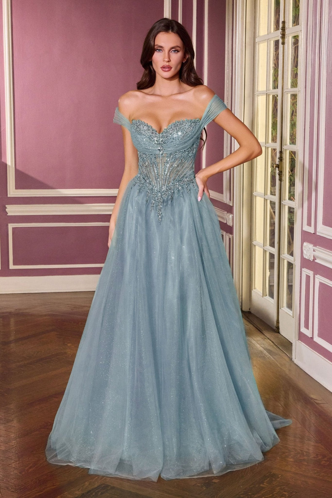 Ladivine CC493 Dress - FOSTANI.com