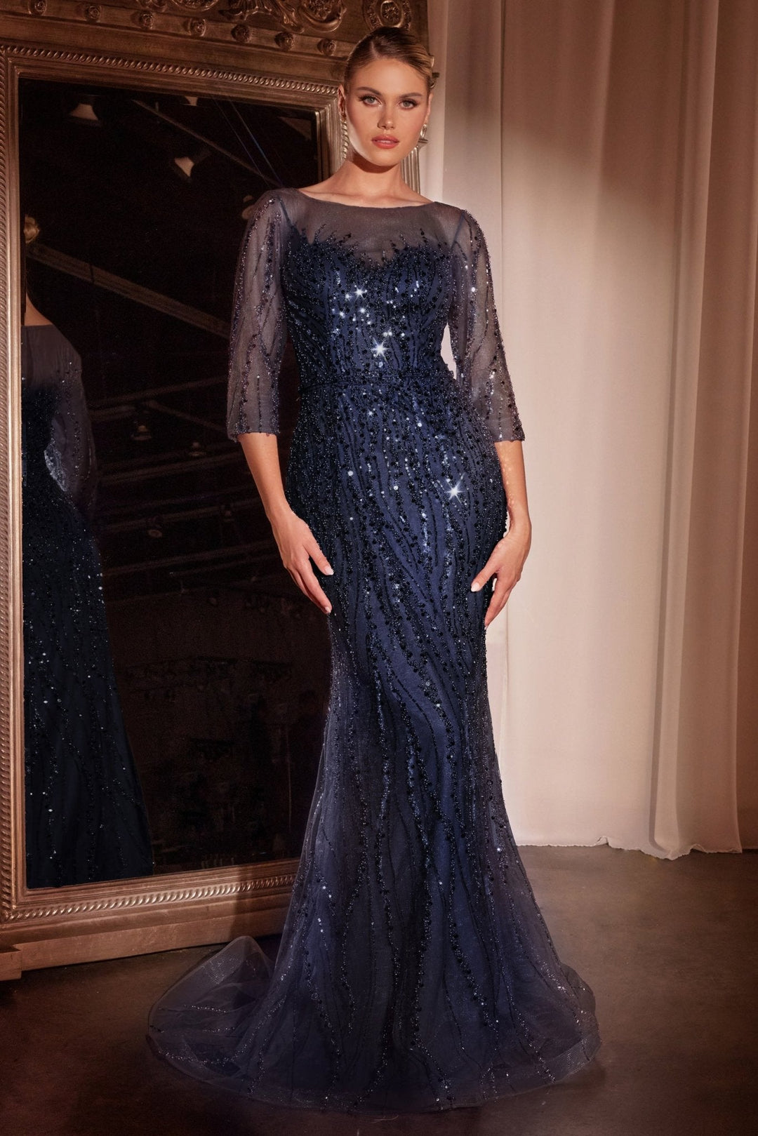 Cinderella Divine CD0105 Dress - FOSTANI.com