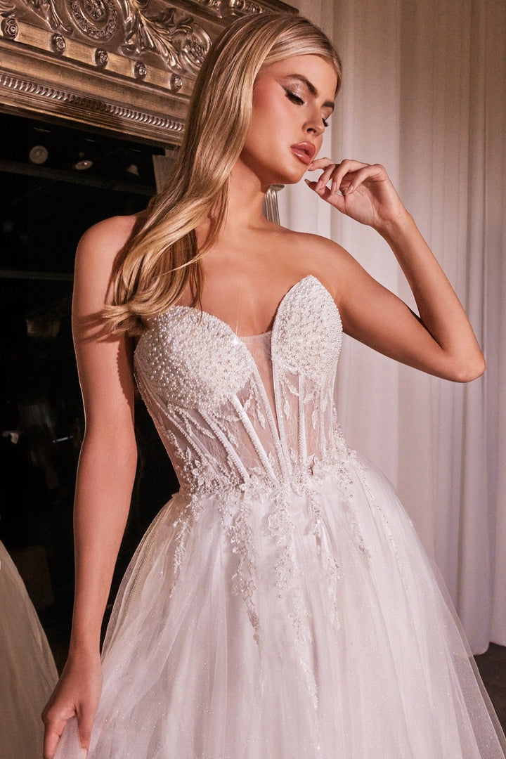 Cinderella Divine  CD0230W Dress - FOSTANI.com