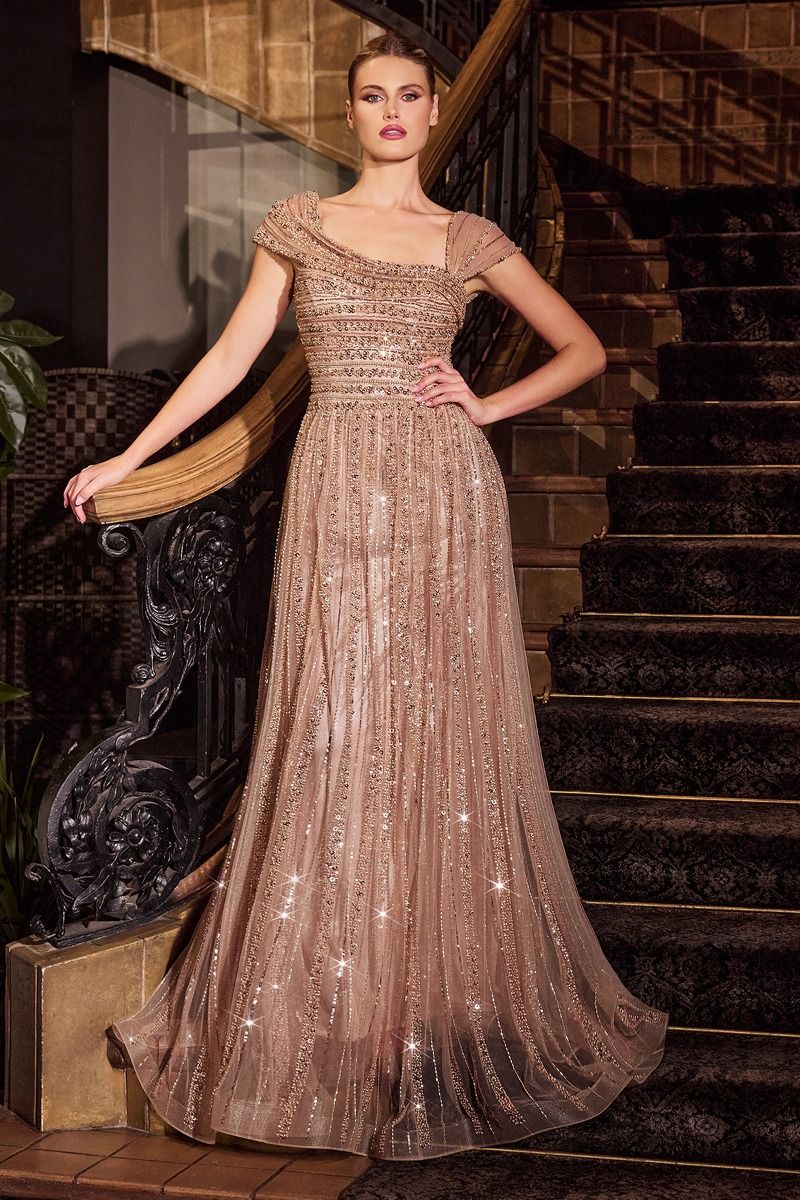 Ladivine CD0238 DRESS - FOSTANI.com