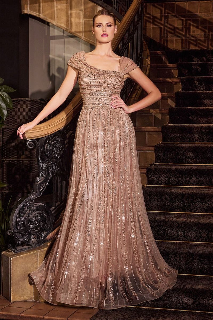 Ladivine CD0238 DRESS - FOSTANI.com