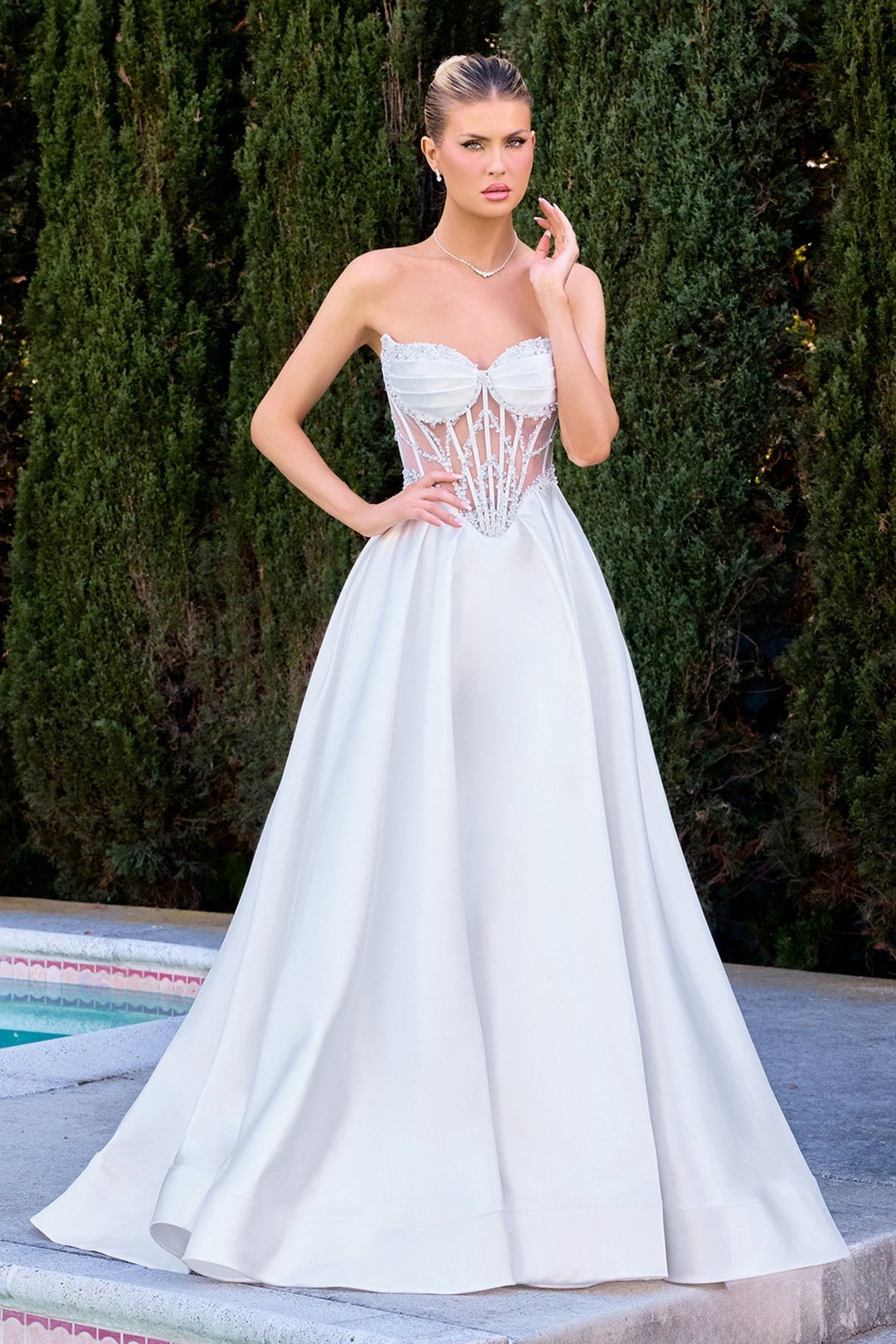 Ladivine CD389W Dress - FOSTANI.com