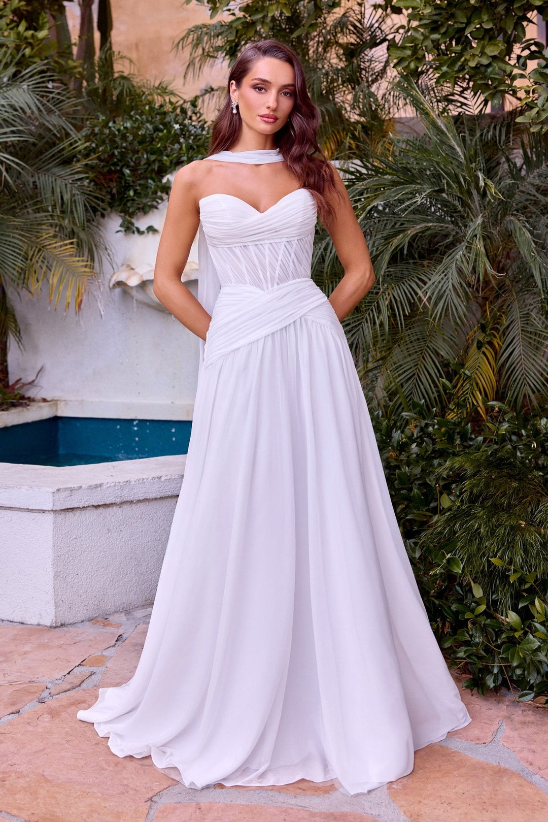 Ladivine CD395W Dress - FOSTANI.com