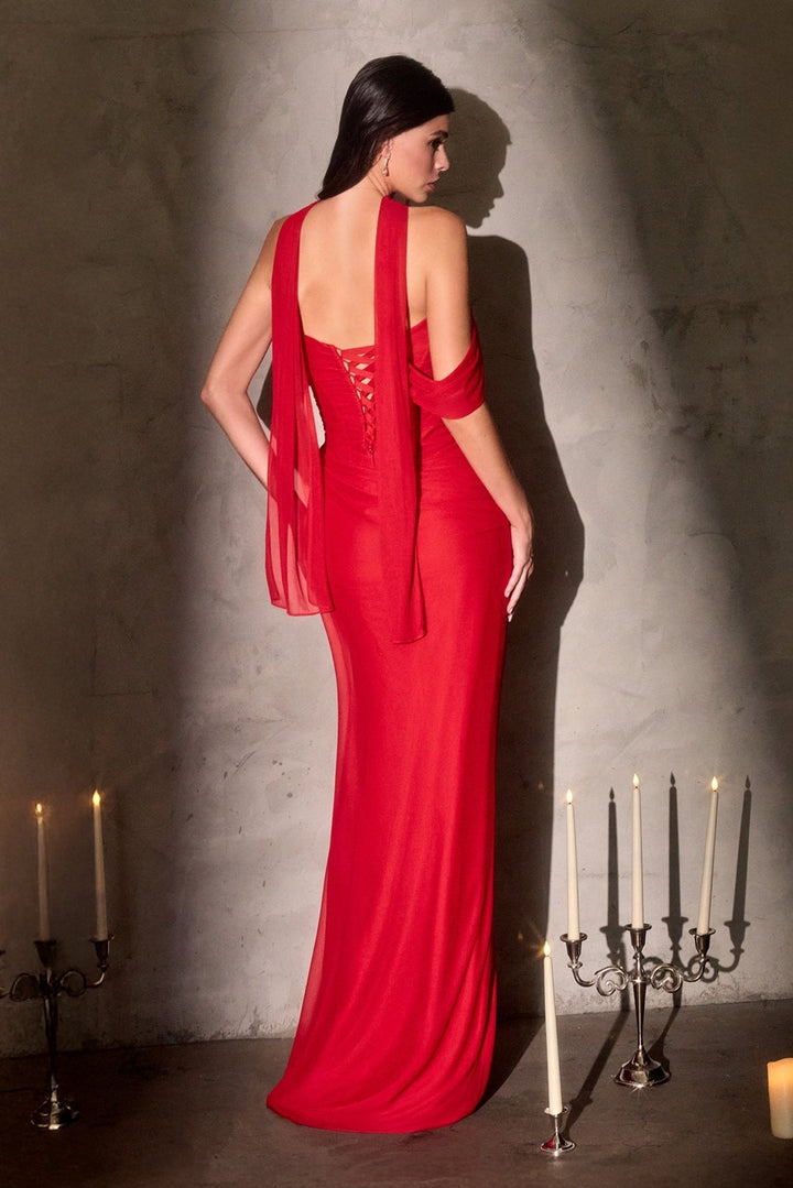 Ladivine CD406 Dress - FOSTANI.com