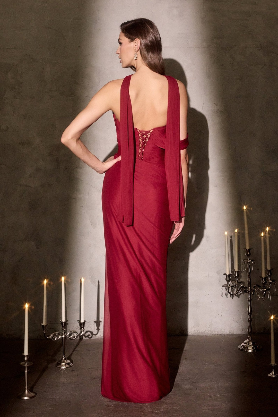 Ladivine CD406 Dress - FOSTANI.com