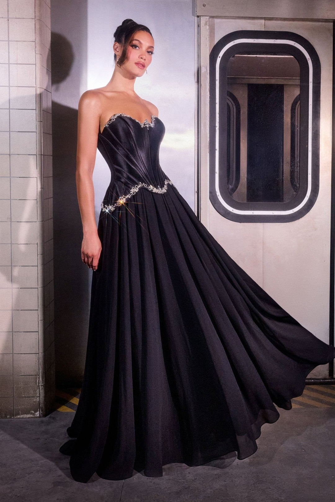 Ladivine CD668 Dress - FOSTANI.com