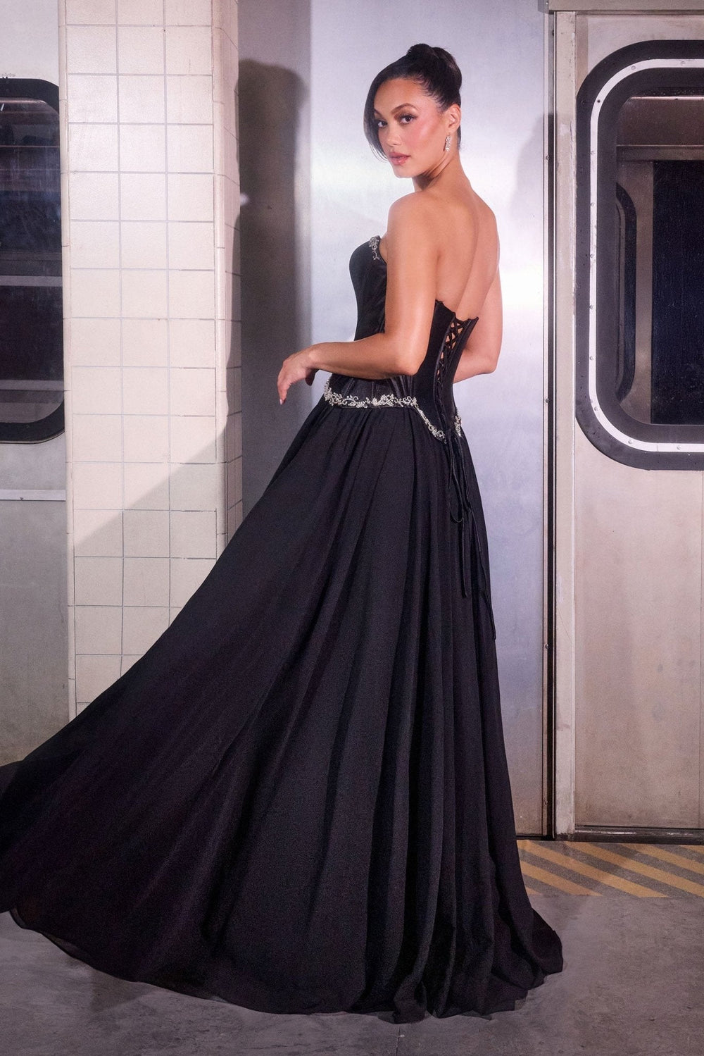 Ladivine CD668 Dress - FOSTANI.com