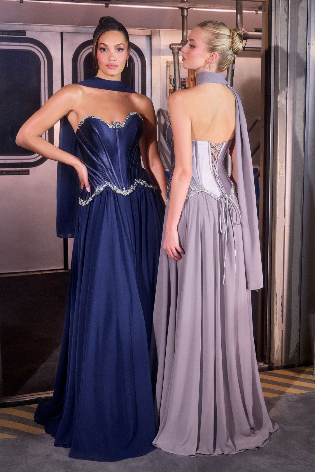 Ladivine CD668 Dress - FOSTANI.com