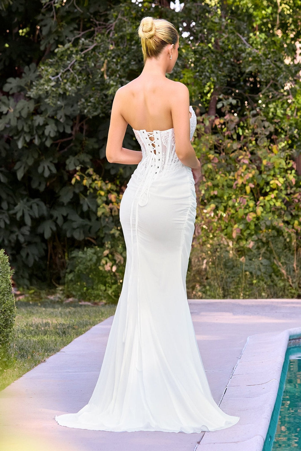 Ladivine CD683W Dress - FOSTANI.com
